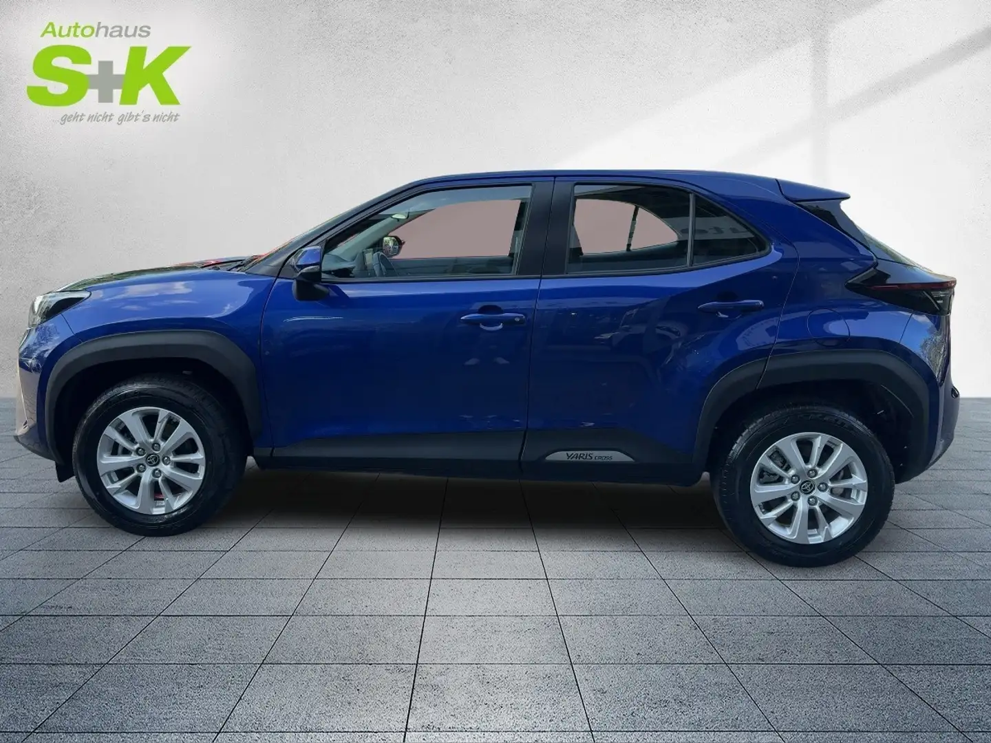 Toyota Yaris Cross +Rückfahrkamera+Carplay+Navi+ Blauw - 2