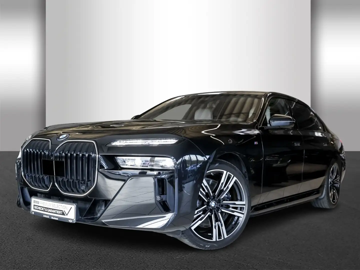 BMW i7 xDrive60 M Sportpaket Innovationsp. Durchlade Schwarz - 2