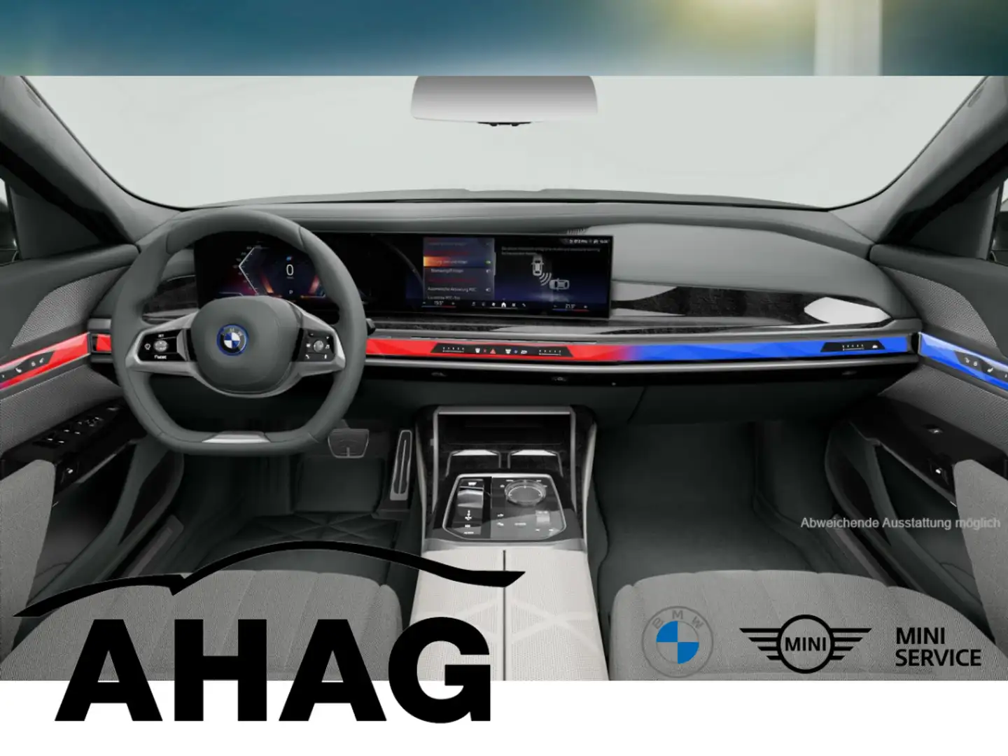 BMW i7 xDrive60 M Sportpaket Innovationsp. Durchlade Schwarz - 2