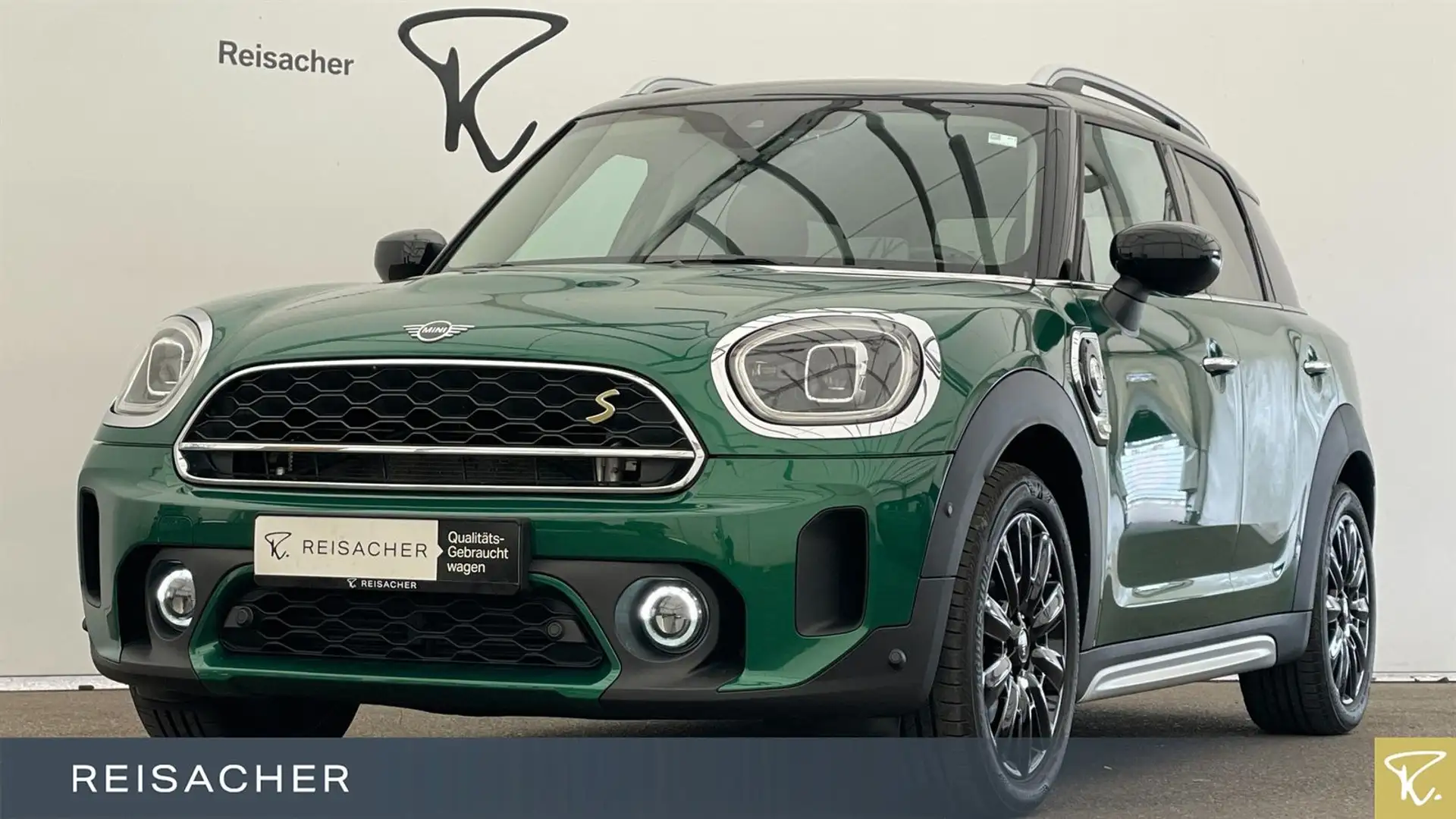 MINI Cooper S E ALL 4 Countryman A Classic-Trim,Pano,A Grün - 1