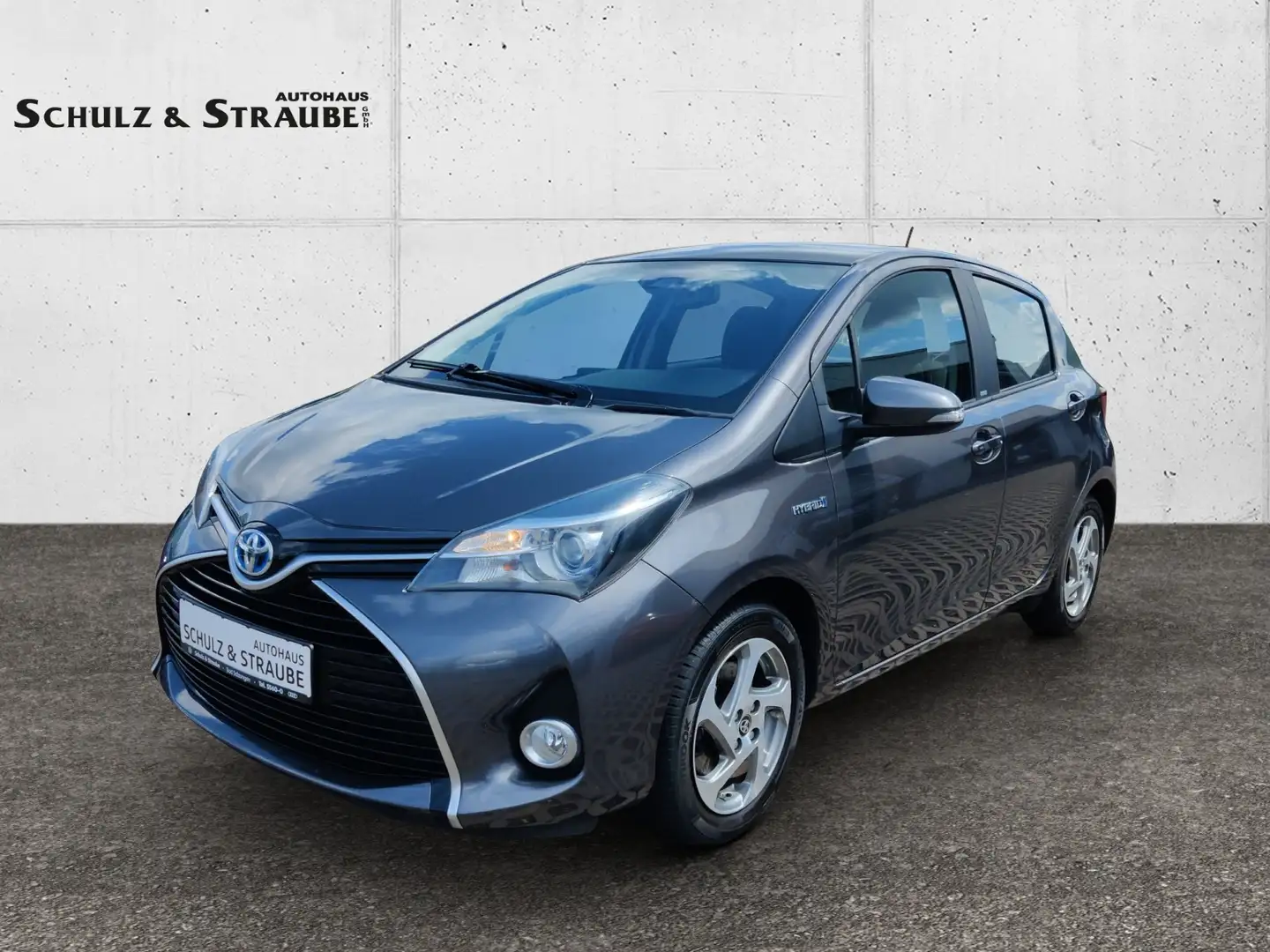 Toyota Yaris 1.5 VVT-i (Hybrid) Edition S Rückfahrkamera Bluet Сірий - 2