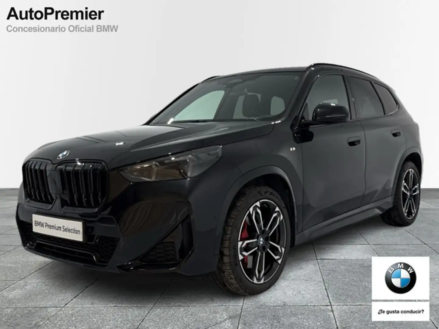 BMW X1 sDrive 20dA Noir - 1