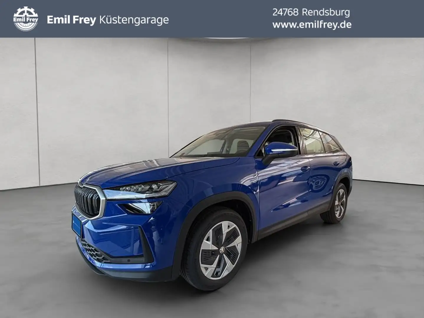 Skoda Kodiaq Selection 1,5 TSI DSG Blau - 1