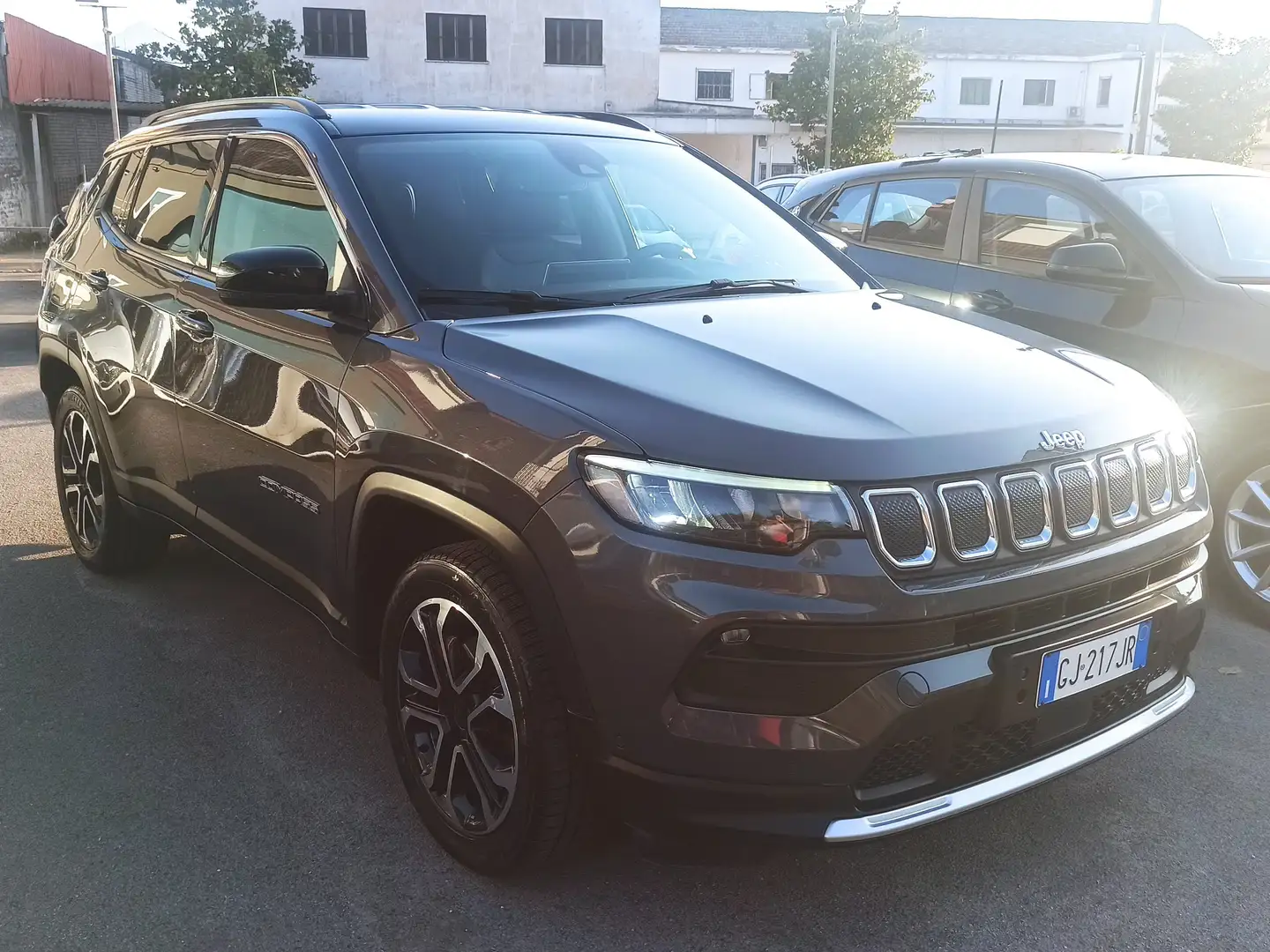 Jeep Compass 1.6 mjt Limited 2wd 130cv  *NAVI+LED+RETROC.+FULL* Grigio - 2