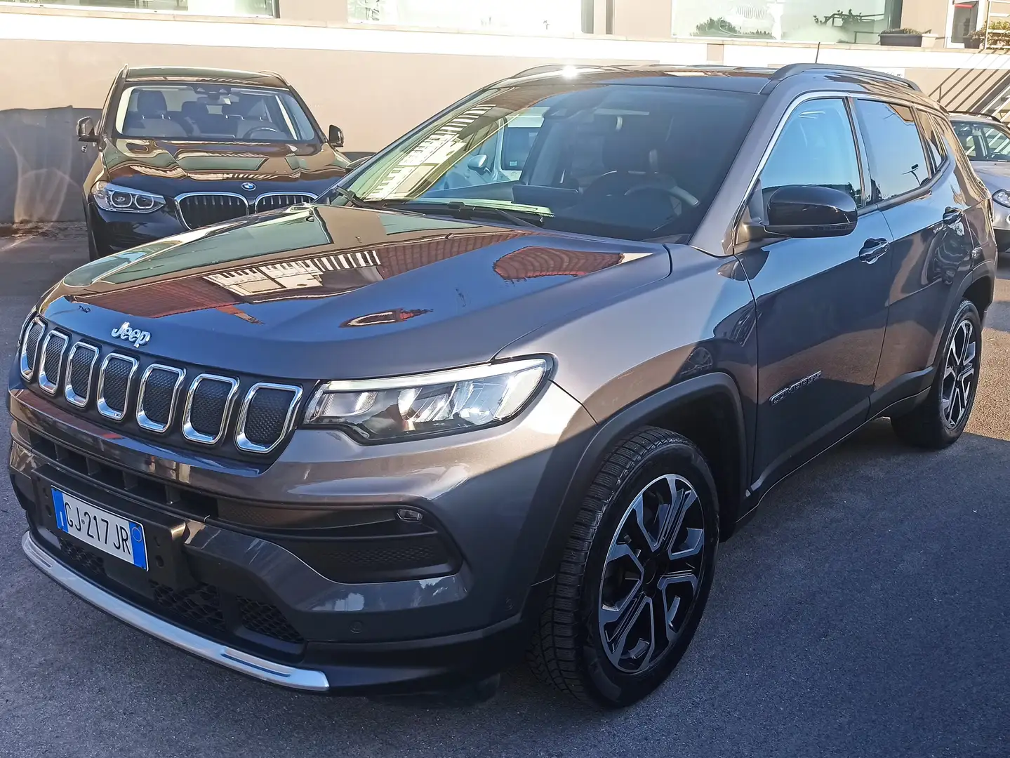 Jeep Compass 1.6 mjt Limited 2wd 130cv  *NAVI+LED+RETROC.+FULL* Grigio - 1