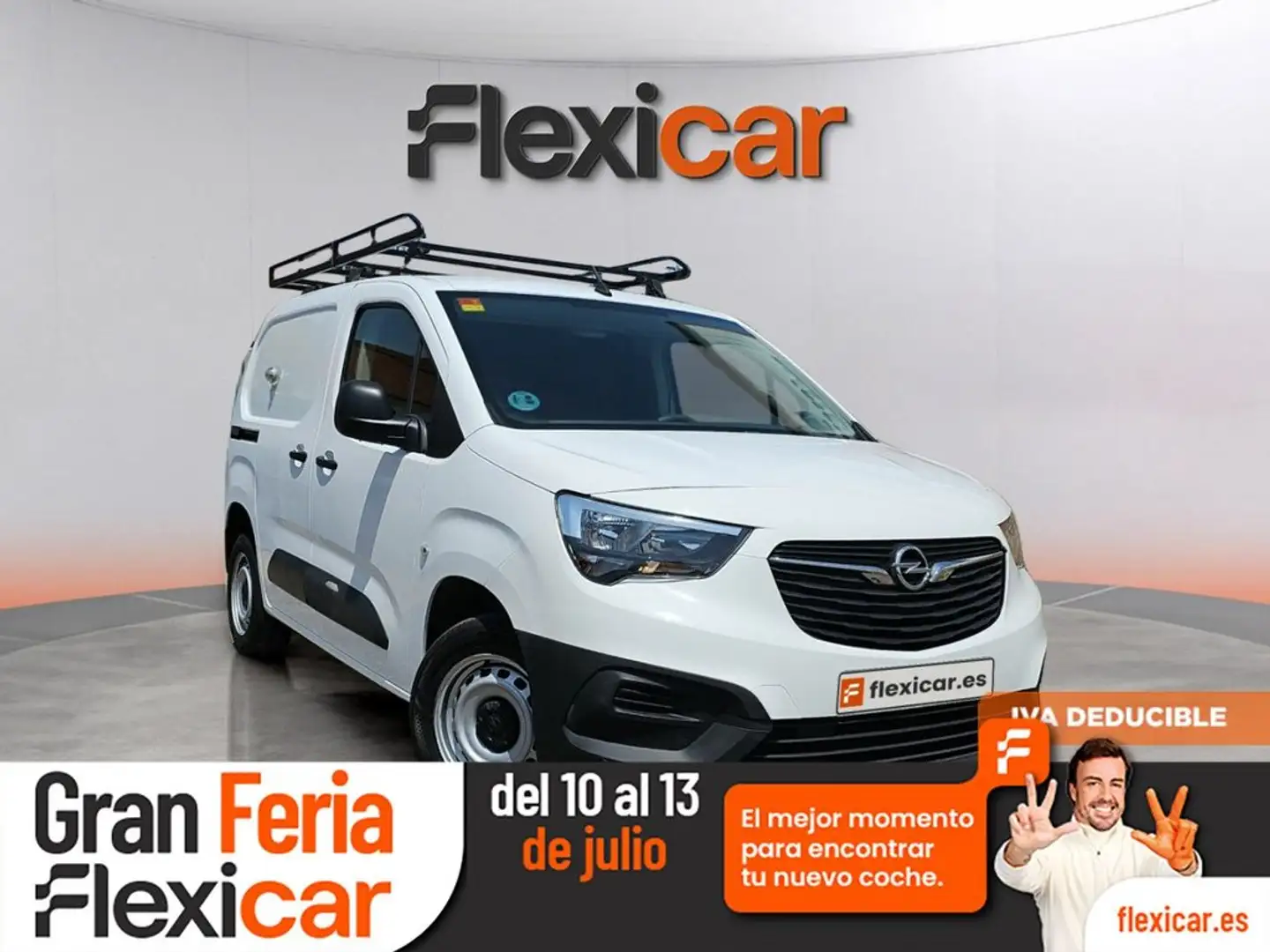 Opel Combo 1.5 TD 56kW (76CV) S/S Expression XL - 5P (2020) Blanco - 1