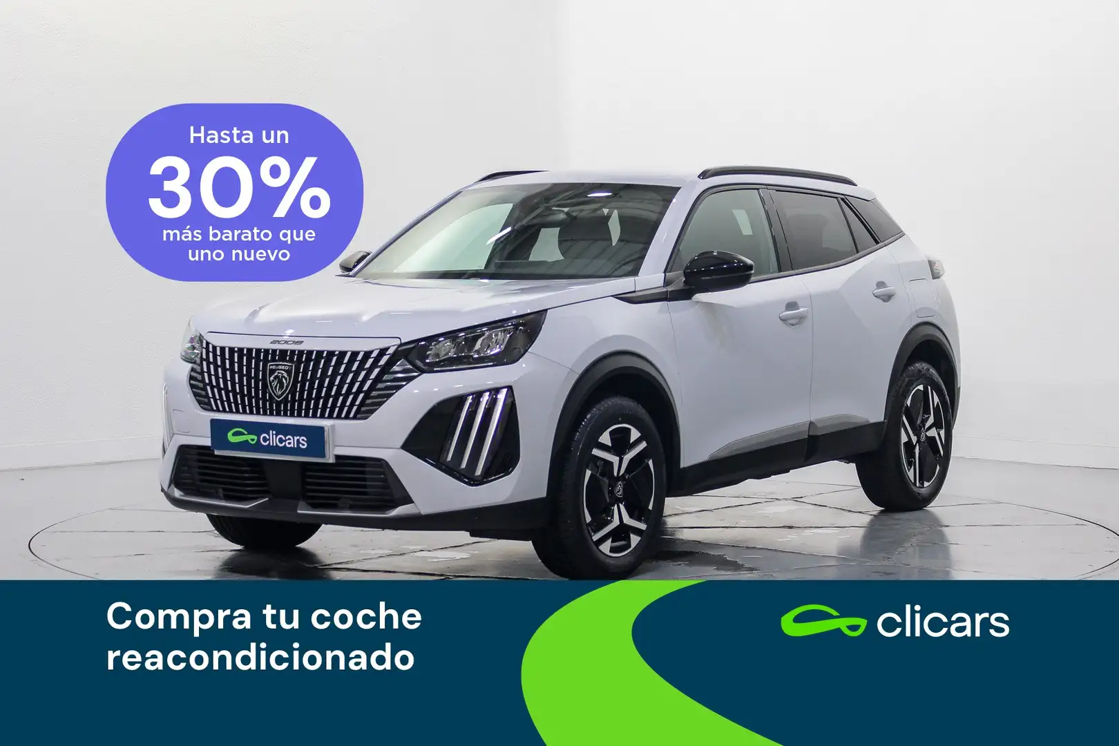 Peugeot 2008 Hybrid 136 Style eDCS6 Blanco - 1