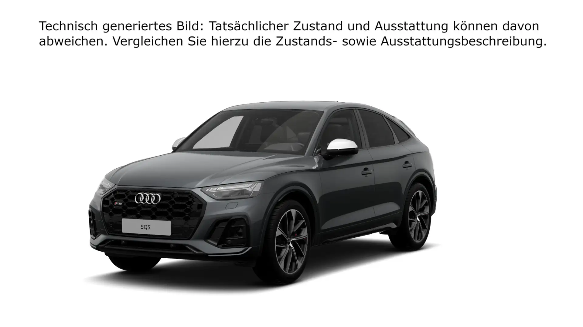 Audi SQ5 TDI Sportback quattro tiptronic Grijs - 2