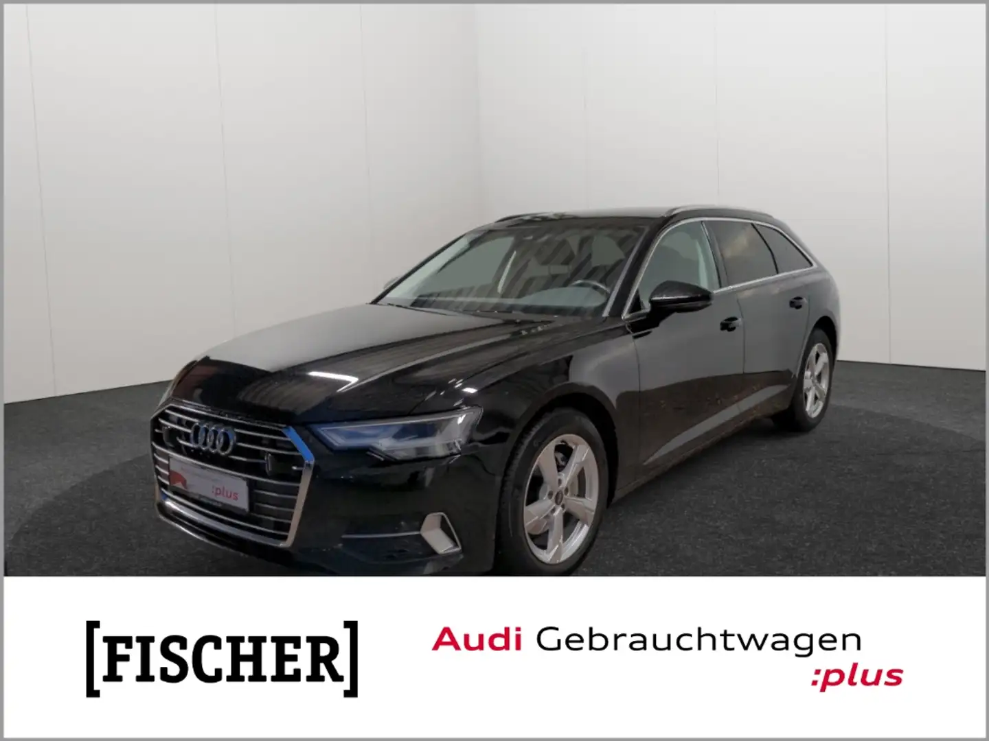 Audi A6 Avant 40TDI S tronic LED Navi SHZ ACC Schwarz - 1