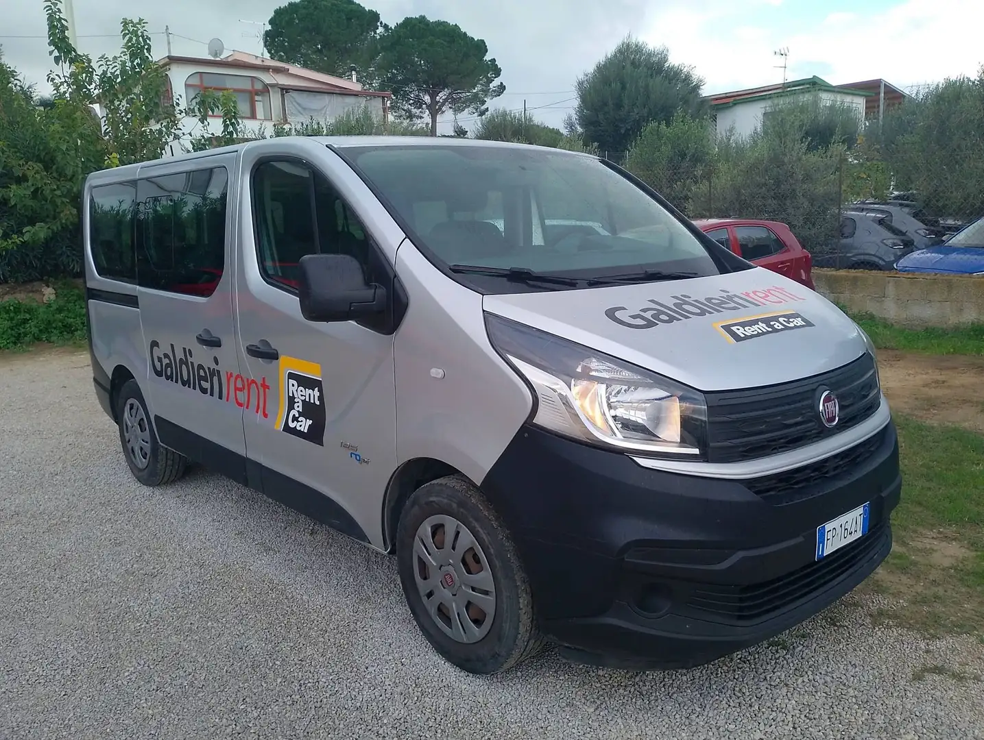 Fiat Talento combi m1 1.6 twin t. mjt ch1 10q Grigio - 2