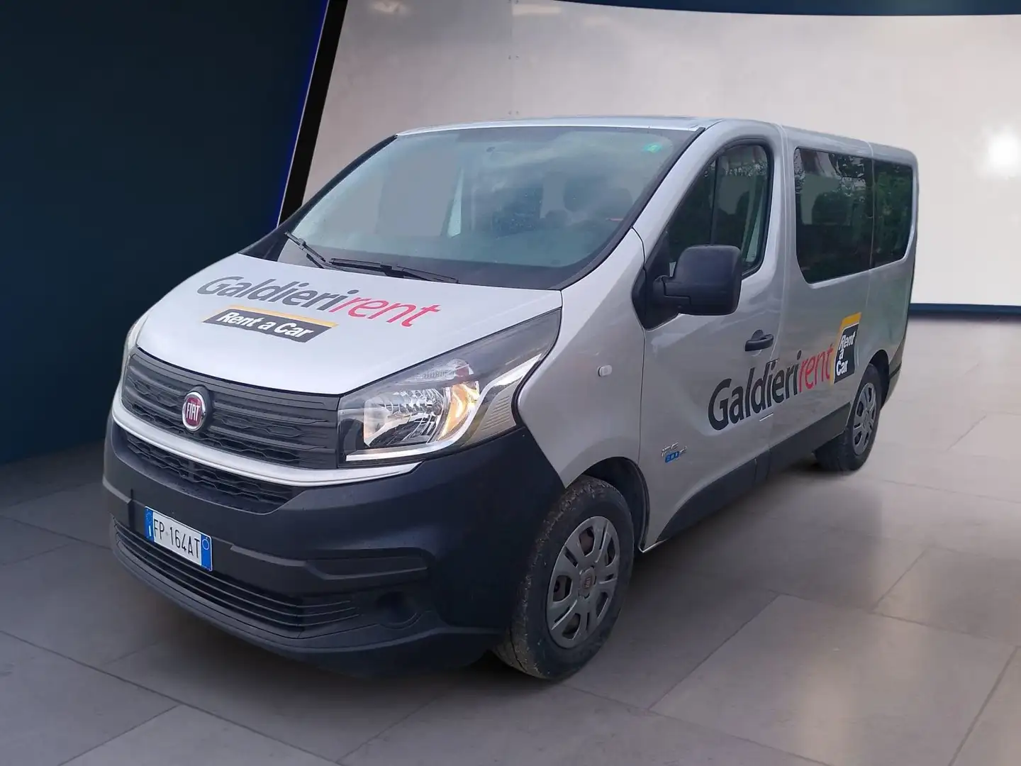 Fiat Talento combi m1 1.6 twin t. mjt ch1 10q Grigio - 1