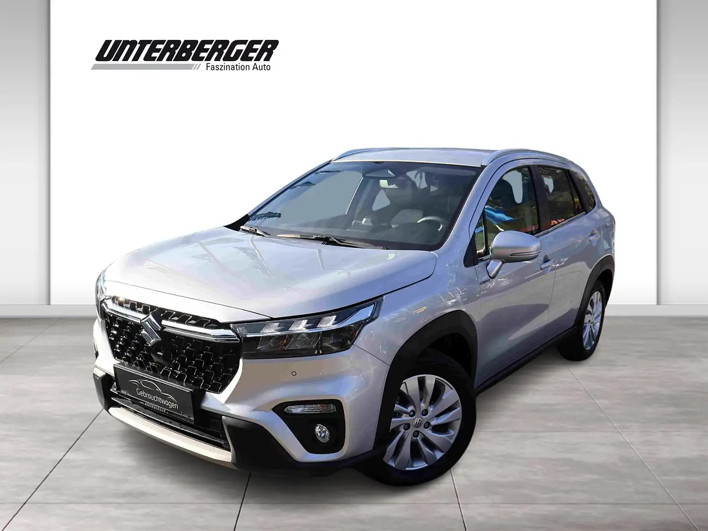 Suzuki SX4 S-Cross 1,4 GL+ Hybrid Allgrip Shine Zilver - 1