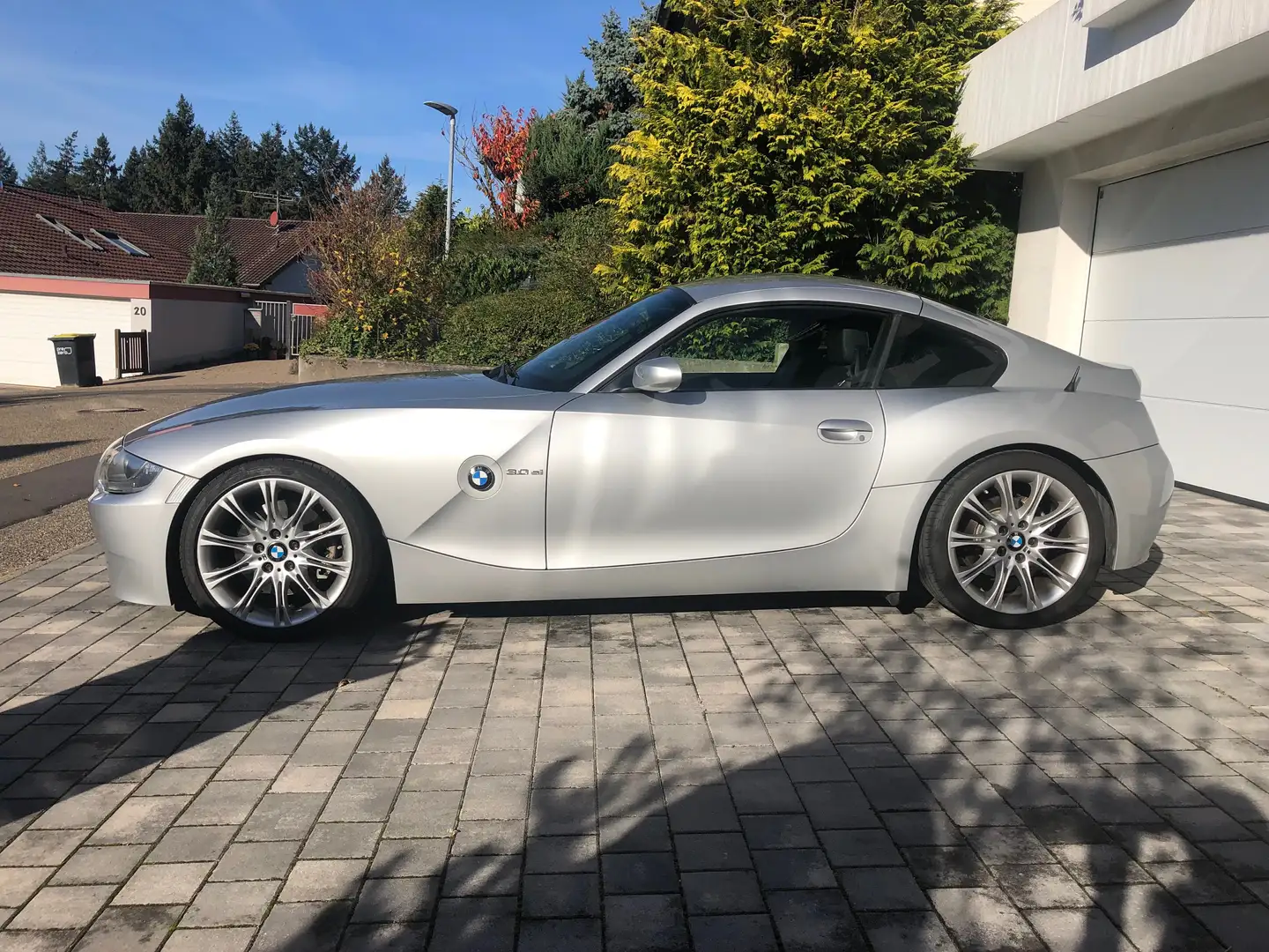 BMW Z4 Z4 Coupe 3.0si Aut. Silber - 1