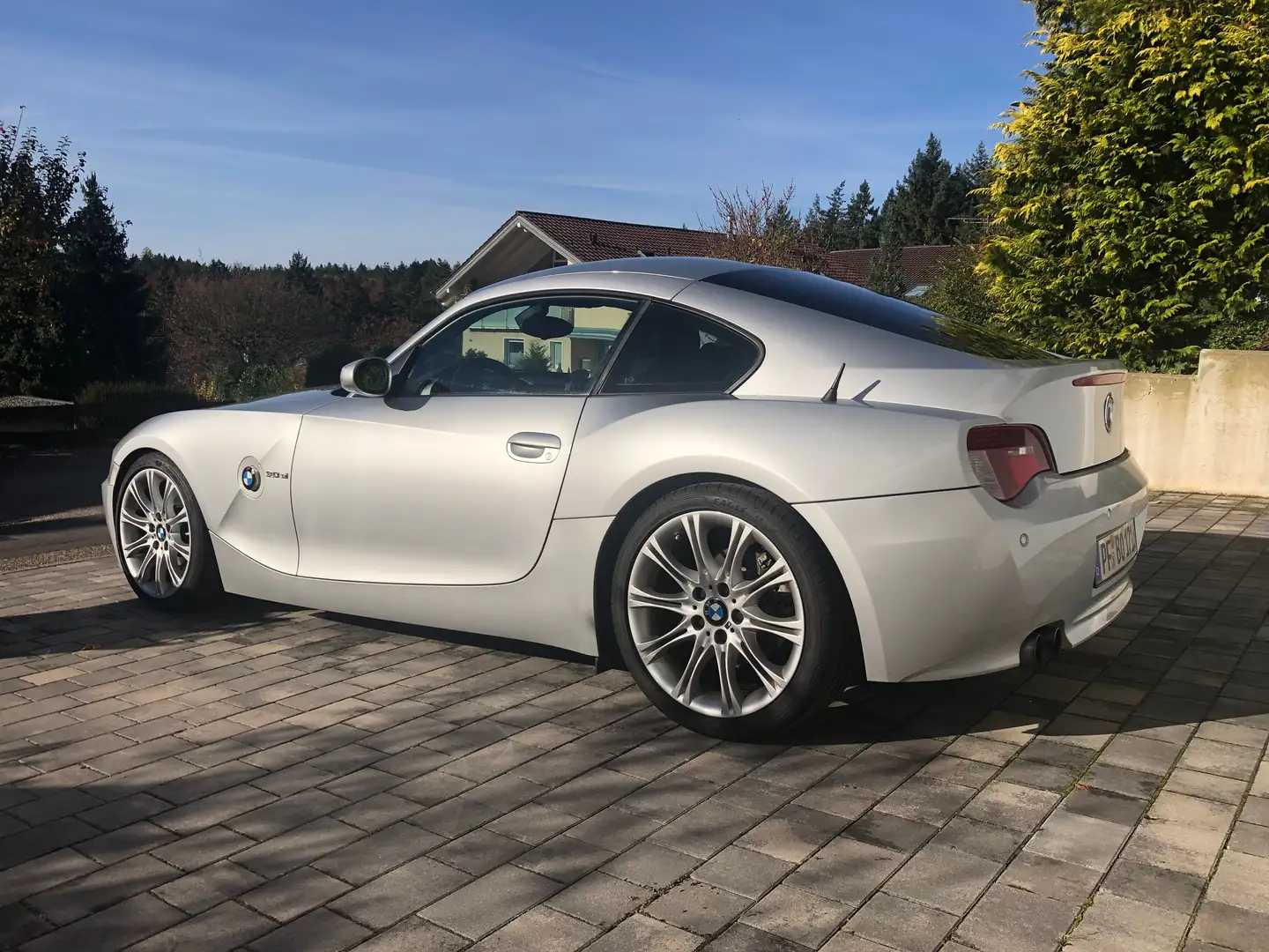 BMW Z4 Z4 Coupe 3.0si Aut. Silber - 2