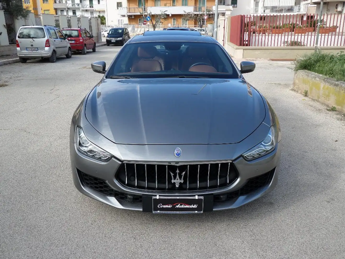 Maserati Ghibli 3.0 V6 DS GRANLUSSO 250cv AUT. my18 Gris - 2