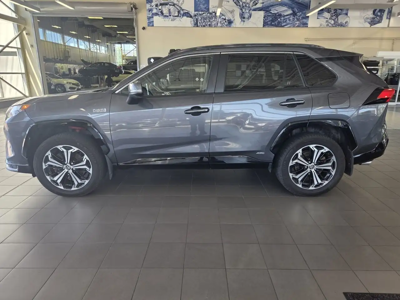 Toyota RAV 4 Prime снимка Toyota RAV 4 Prime