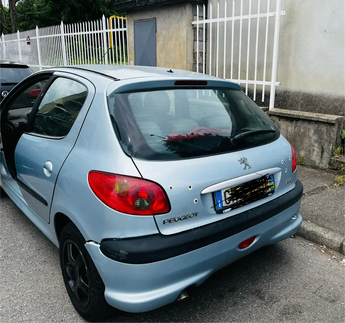 Peugeot 206 5p 1.1 XT c/abs - 2