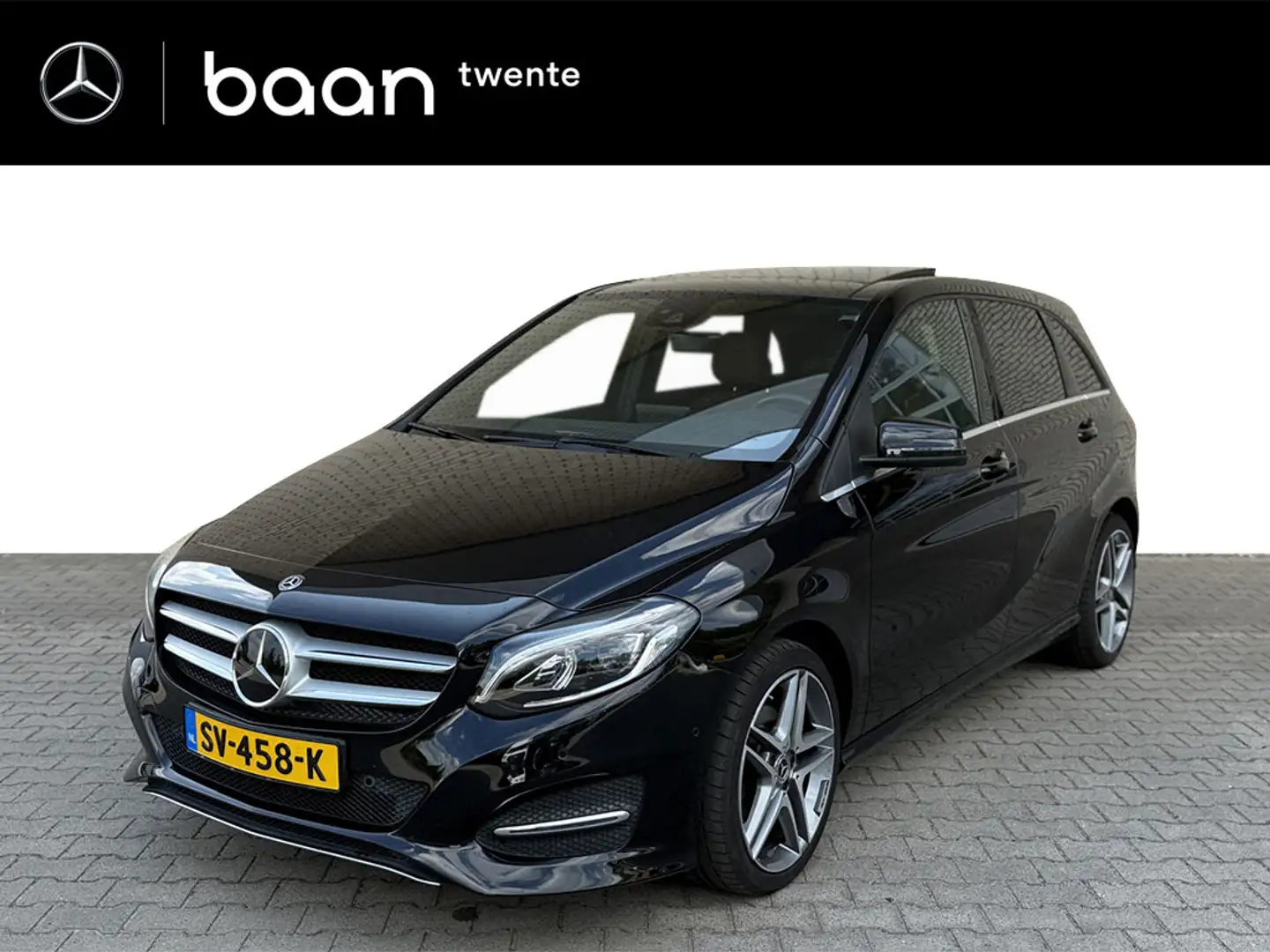 Mercedes-Benz B 200 B Prestige Exclusive Automaat I 18"AMG wielen I Pa Zwart - 1