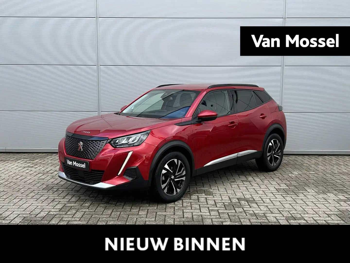 Peugeot 2008 1.2 PureTech Allure | Automaat | parkeersensoren | Rosso - 1
