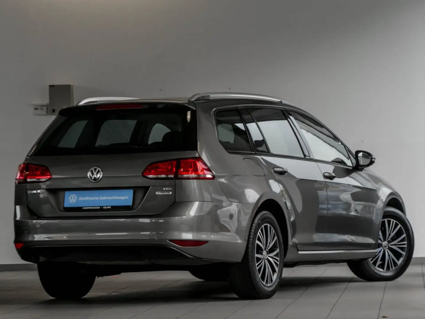 Volkswagen Golf Variant Golf VII Variant 1.6 TDI Allstar LED Silber - 2