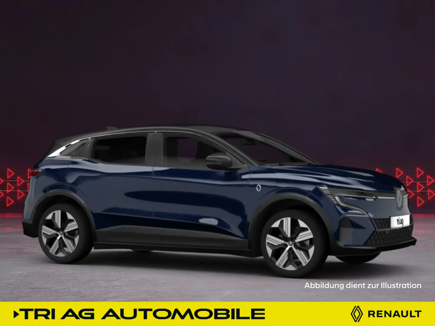 Renault Megane E-Tech Megane E-Tech Techno 220 Comfort Range Augmented Blau - 2