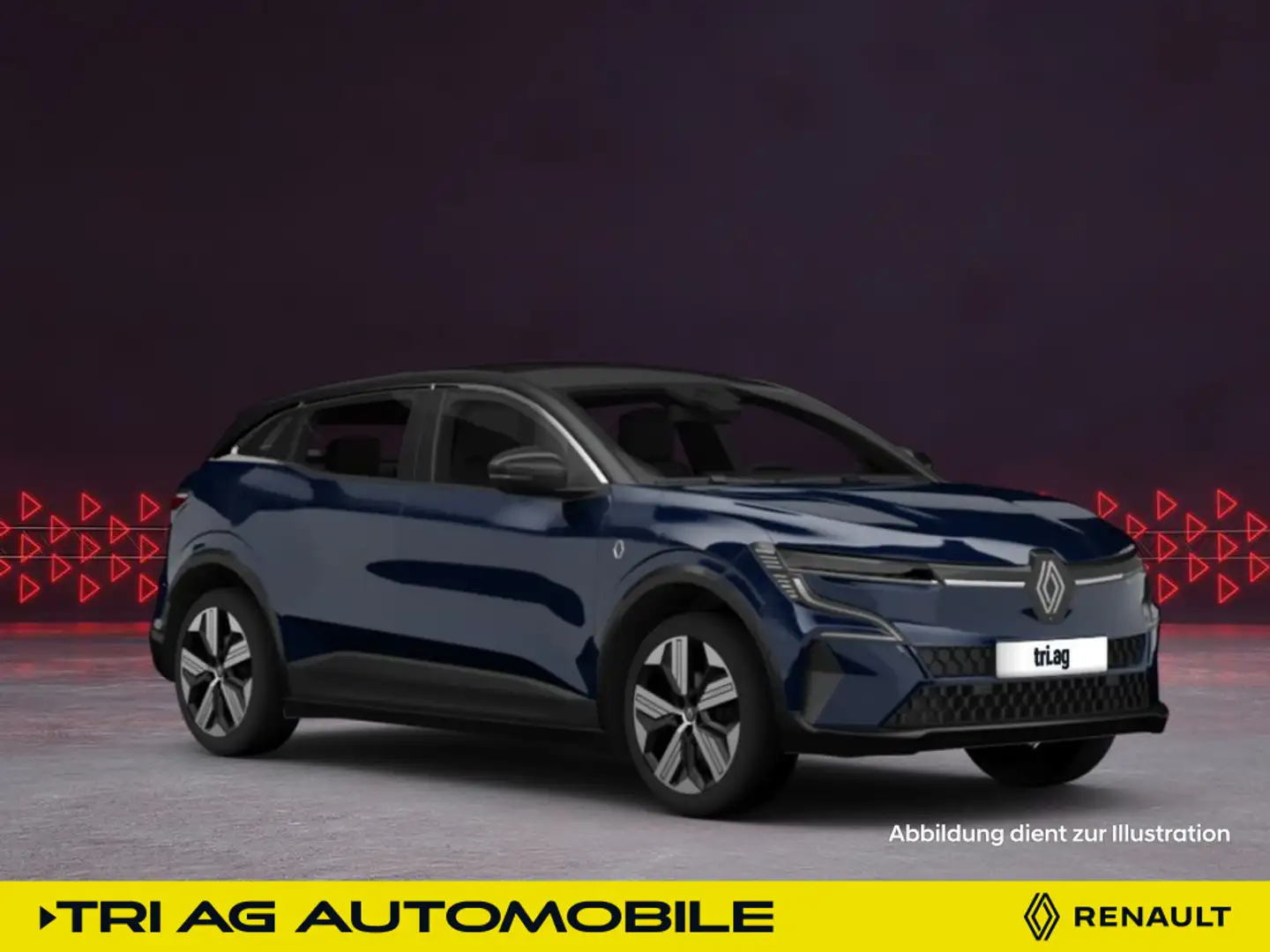 Renault Megane E-Tech Megane E-Tech Techno 220 Comfort Range Augmented Blau - 1