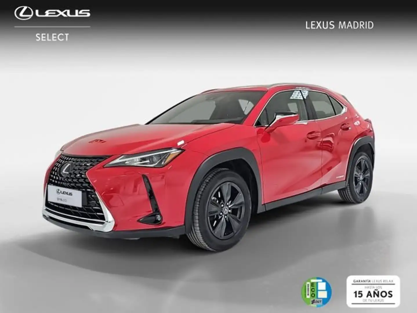 Lexus UX 250h 2.0 Business Rojo - 1