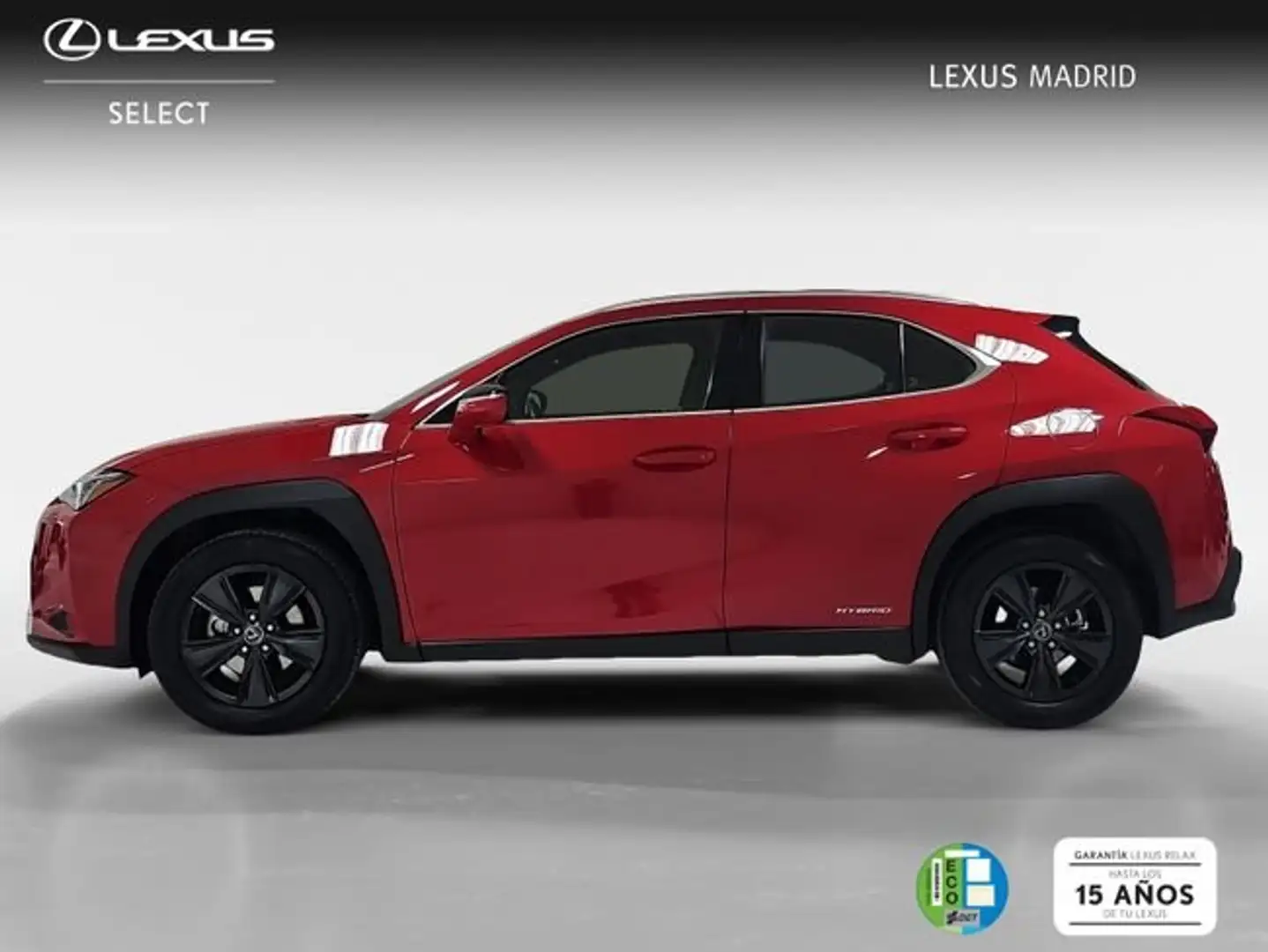 Lexus UX 250h 2.0 Business Rojo - 2