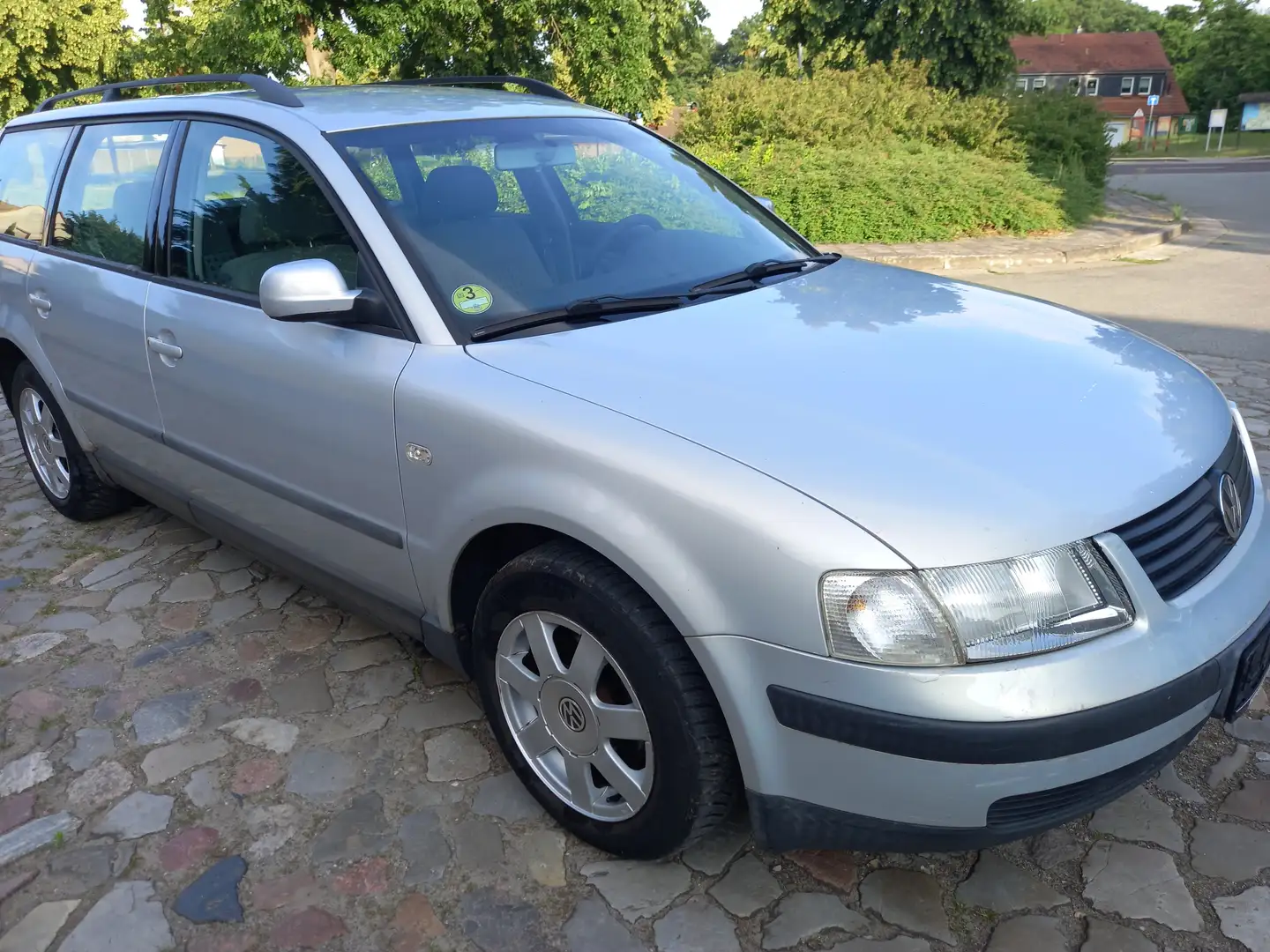Volkswagen Passat Variant Argent - 1