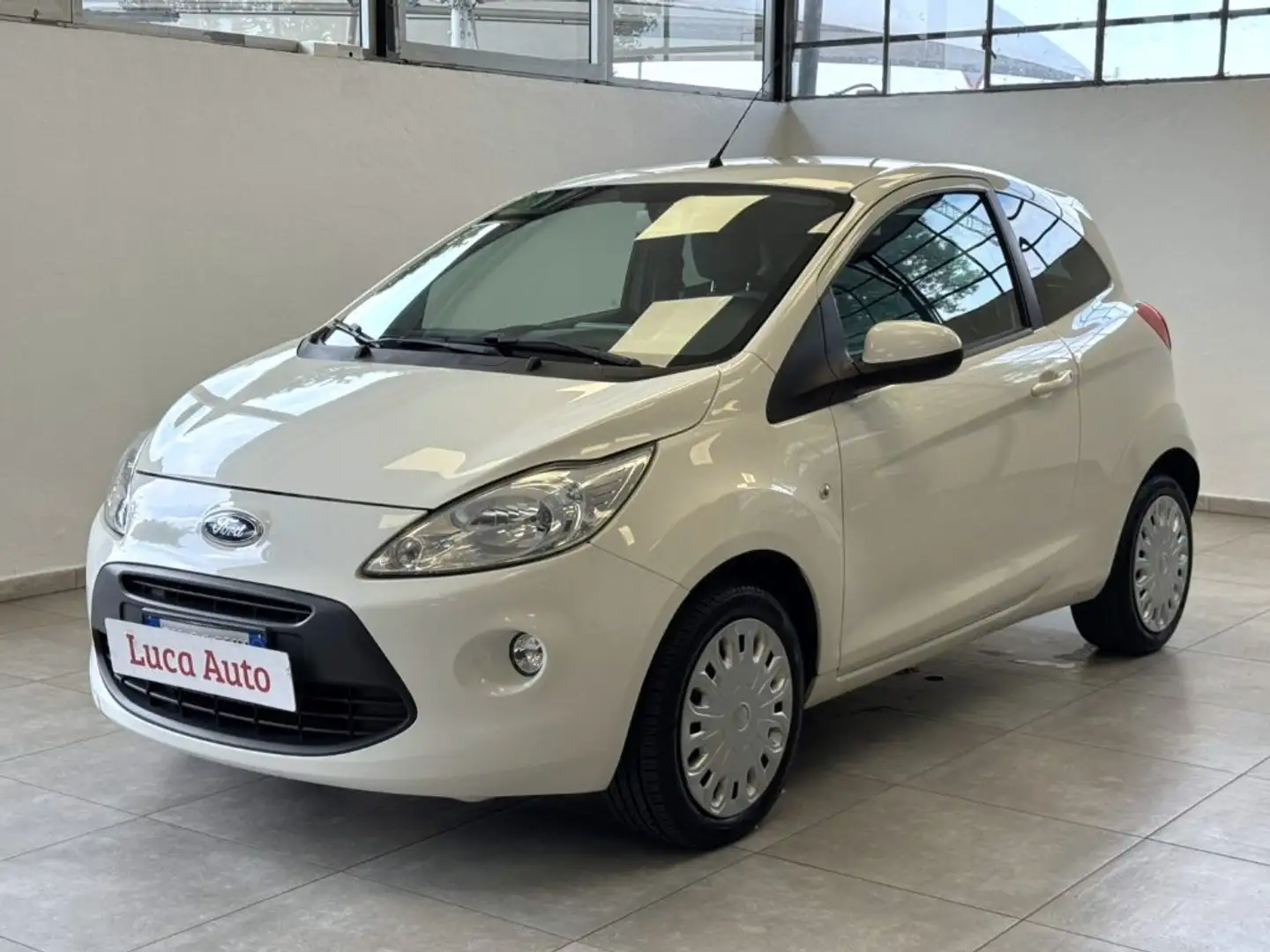 Ford Ka/Ka+ 1.2 8V 69CV *TELECAMERA*BLUETOOTH*OCCASIONE* Bianco - 1