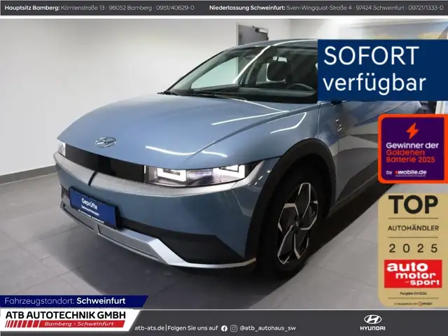Hyundai IONIQ 5 DYNAMIQ 58 kWh Navi LED ACC Apple CarPlay