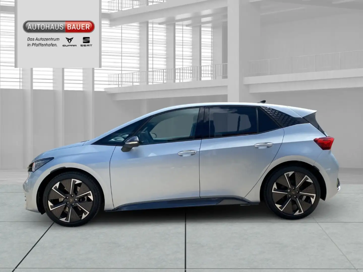 CUPRA Born 170 kW Edition Dynamic ACC,Navi,SHZ,Top-View, Silber - 2