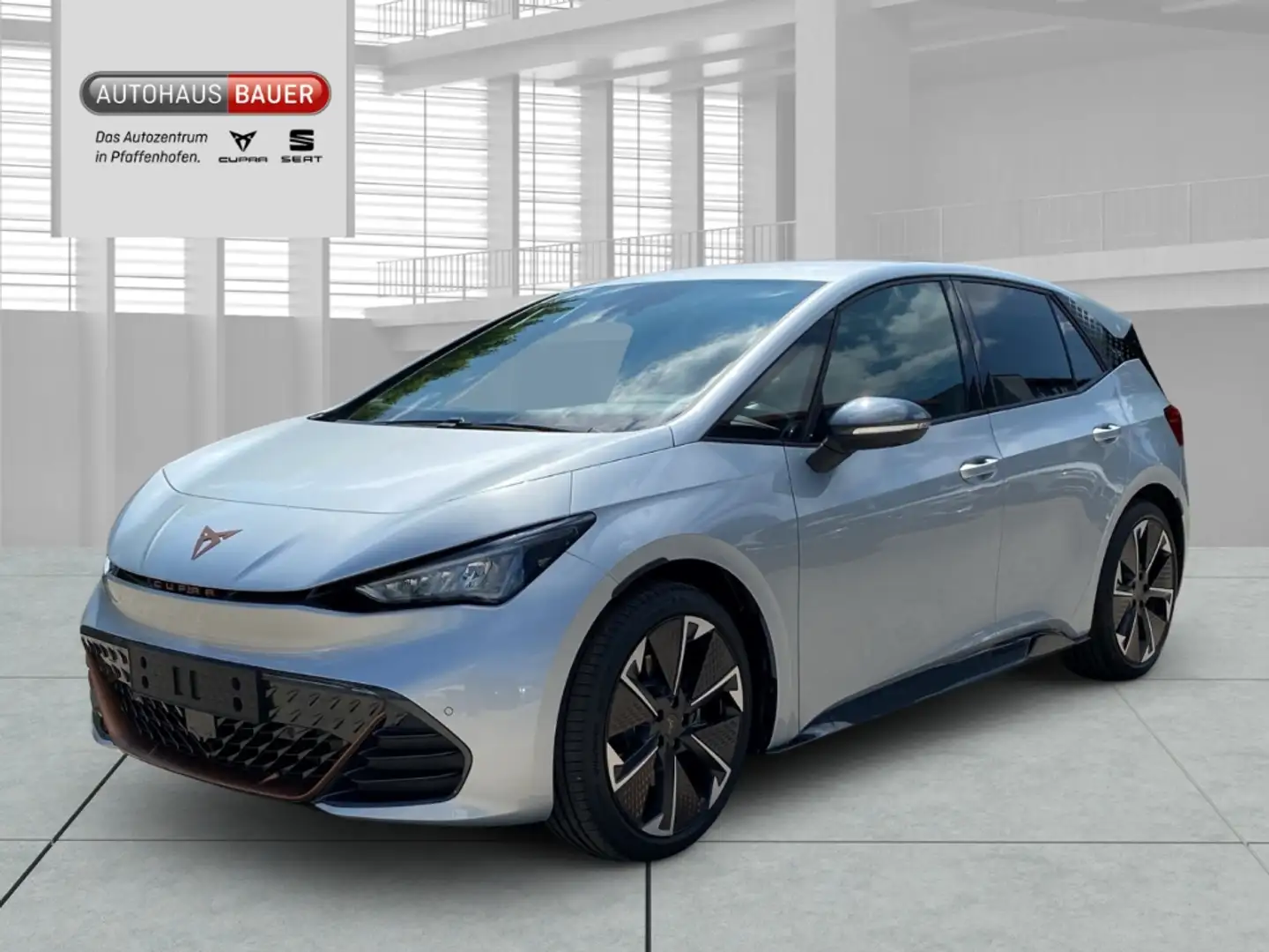 CUPRA Born 170 kW Edition Dynamic ACC,Navi,SHZ,Top-View, Silber - 1