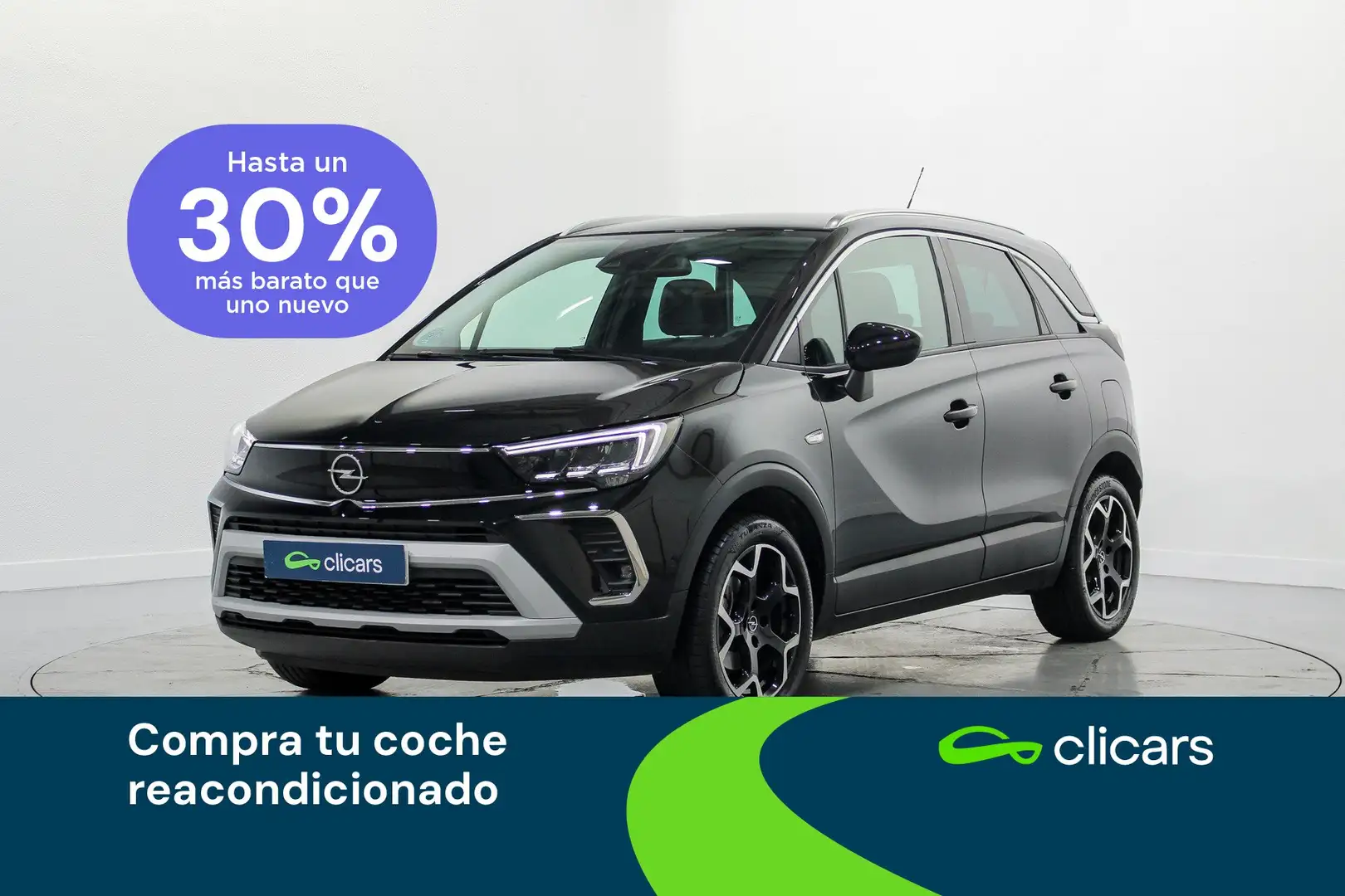 Opel Crossland 1.2 S&S Ultimate 110 Schwarz - 1