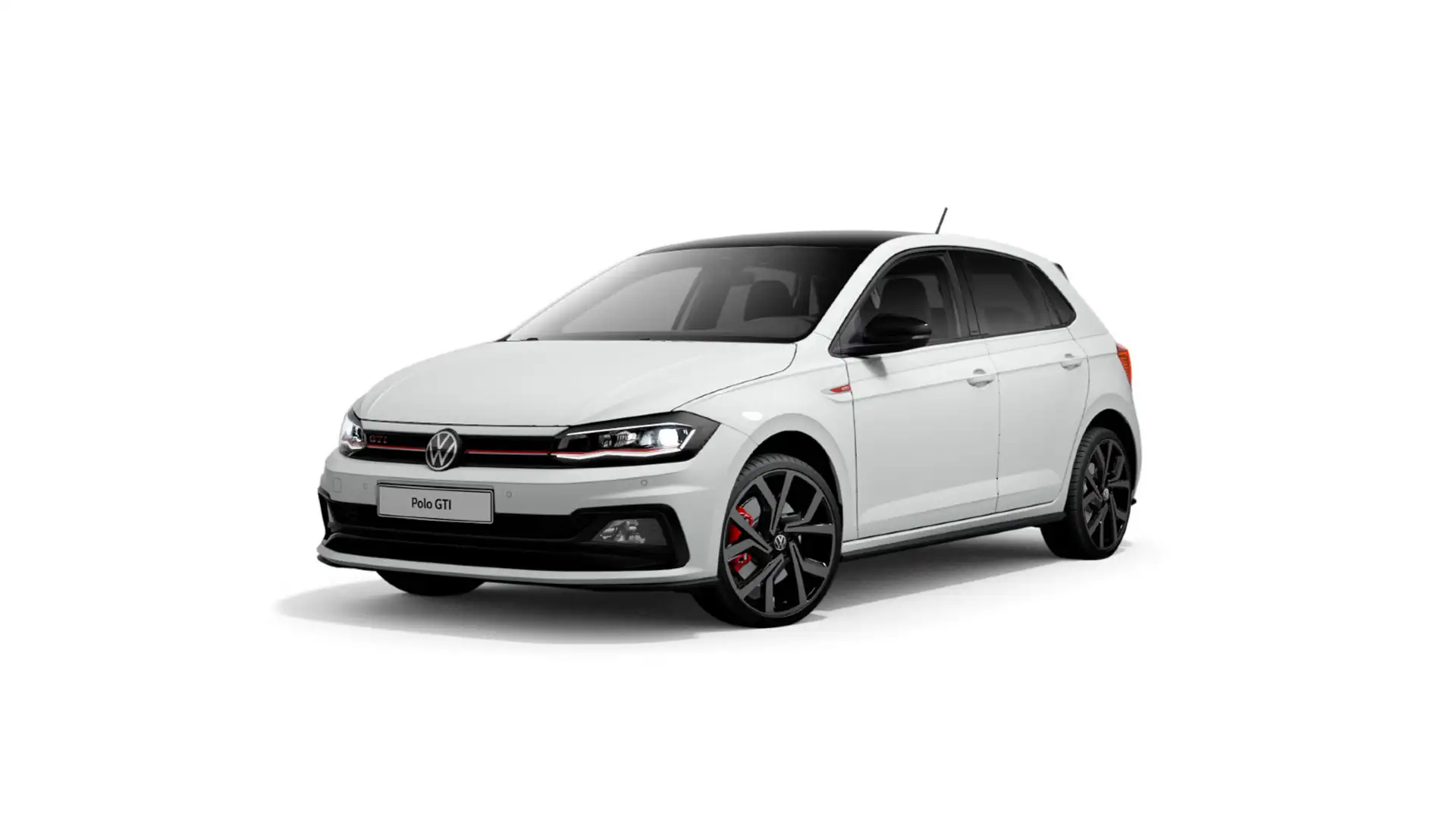 Volkswagen Polo GTI 2.0 TSI DSG NAVI AID ACC LED RFK KEYLES Blanco - 2