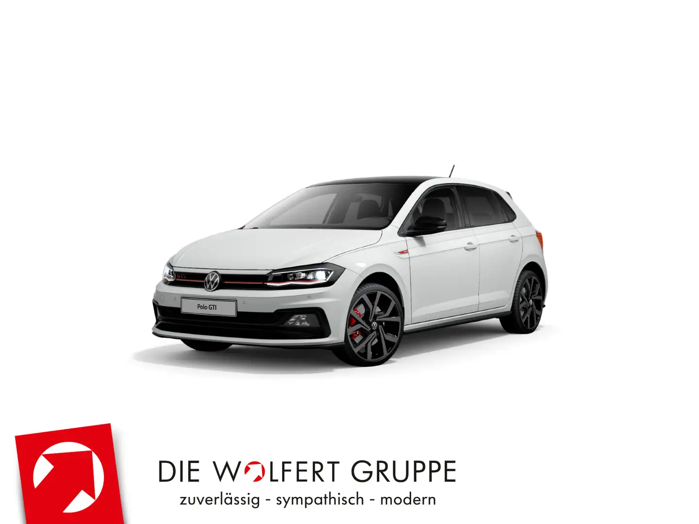 Volkswagen Polo GTI 2.0 TSI DSG NAVI AID ACC LED RFK KEYLES Blanco - 1
