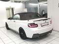 BMW 220 220d Cabrio Aut. M Paket Sport Leder Navi Garantie Blanc - thumbnail 7