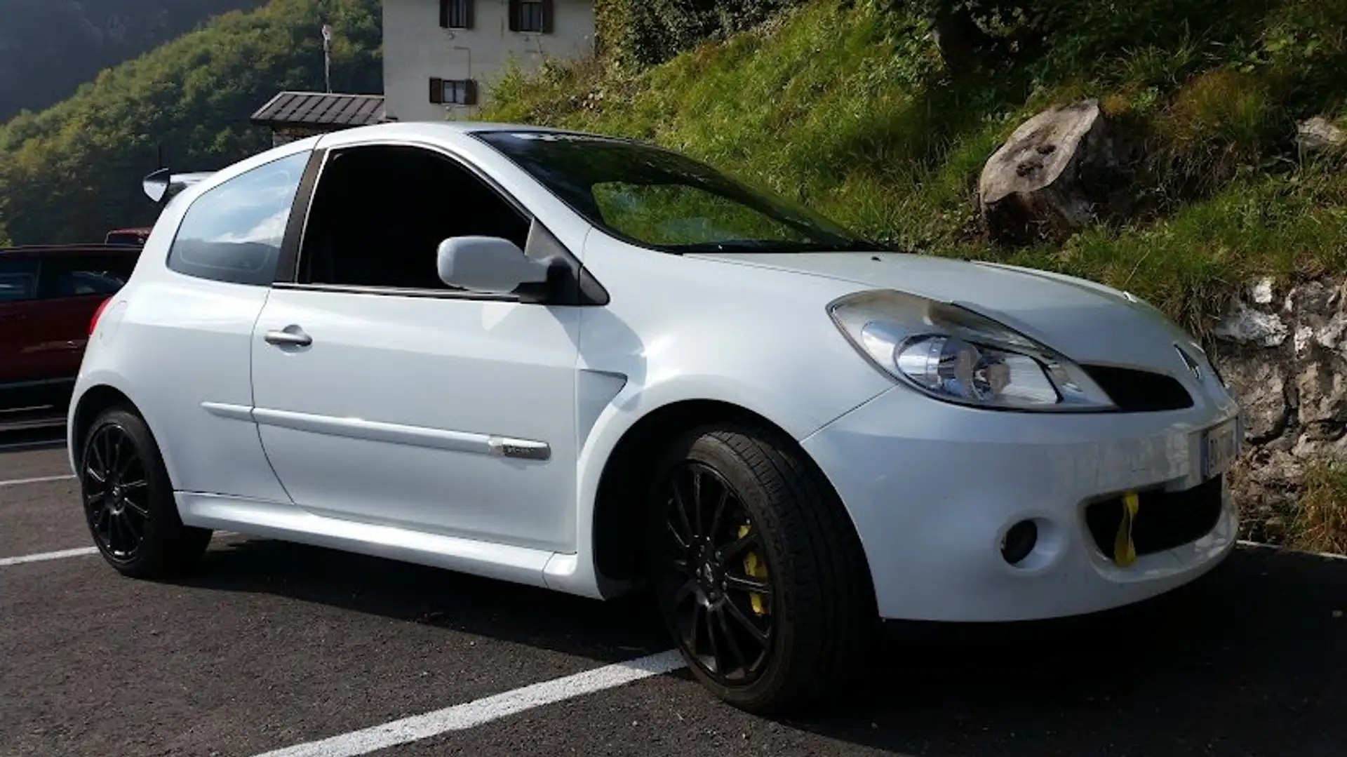 Renault Clio Clio III 2005 3p 2.0 16v RS 200cv Bianco - 1