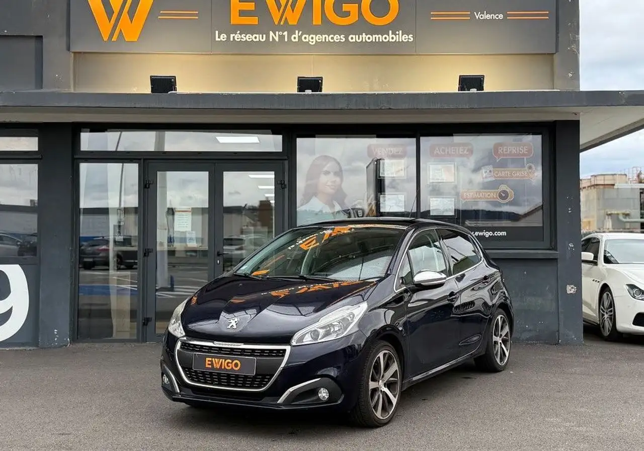 Peugeot 208 1.2 110ch fÃ©line distribution faite
