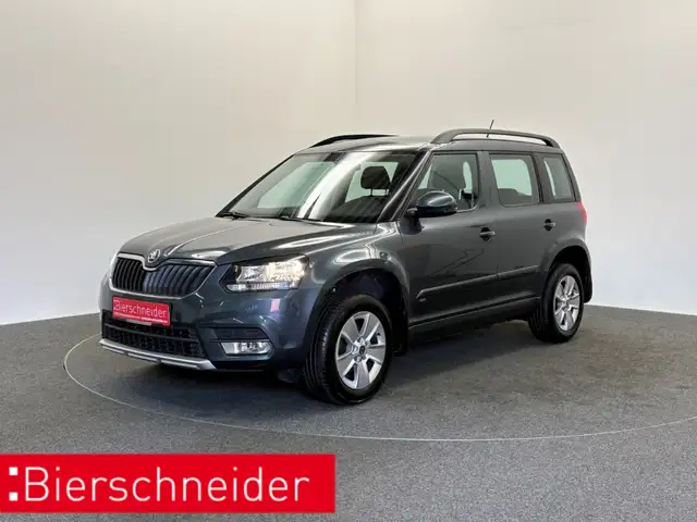 Skoda Yeti 1.4 TSI Ambition AHK PDC 17 GRA RADIO