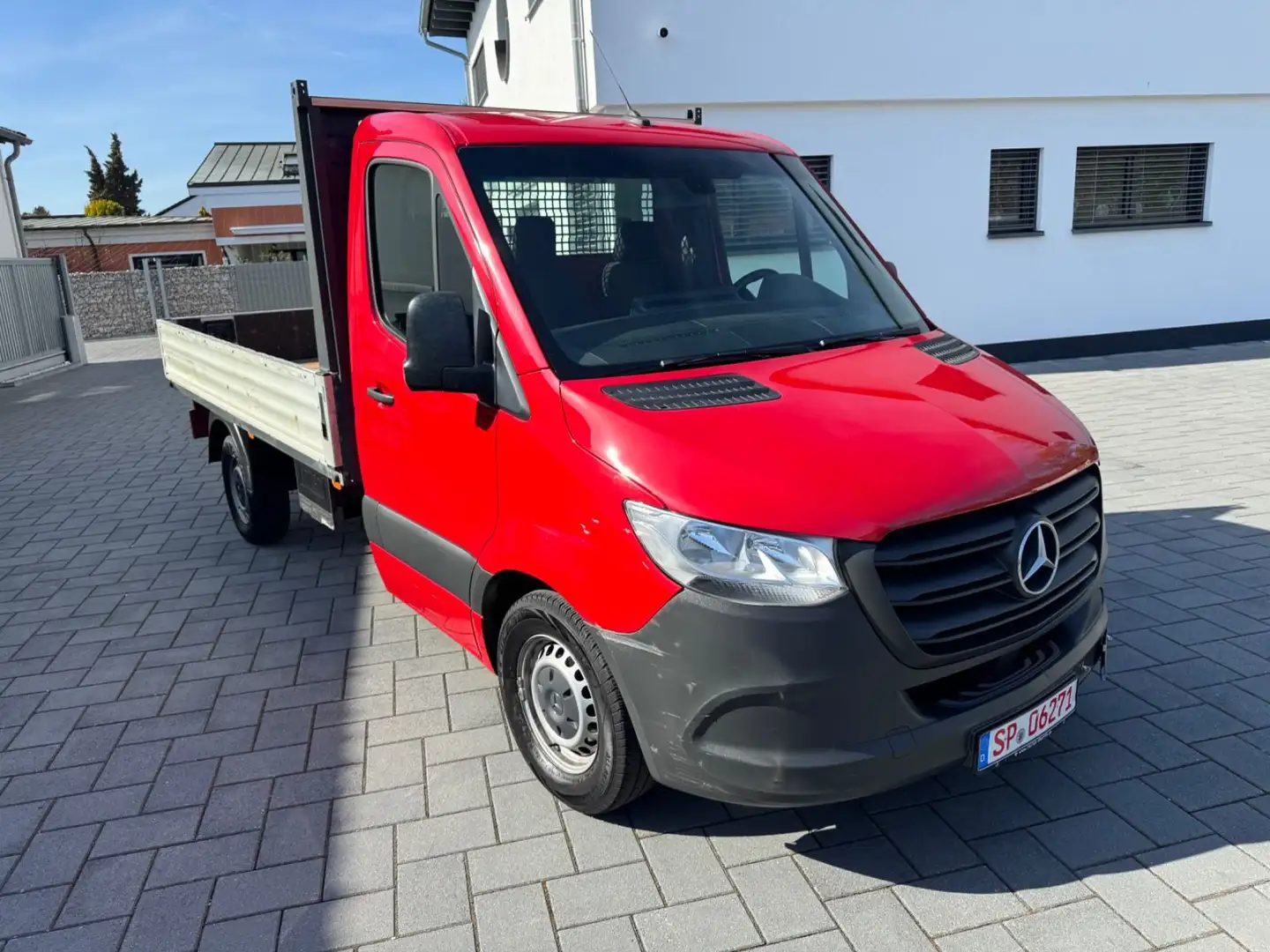 Mercedes-Benz Sprinter III Pritsche 215 CDI Rot - 2