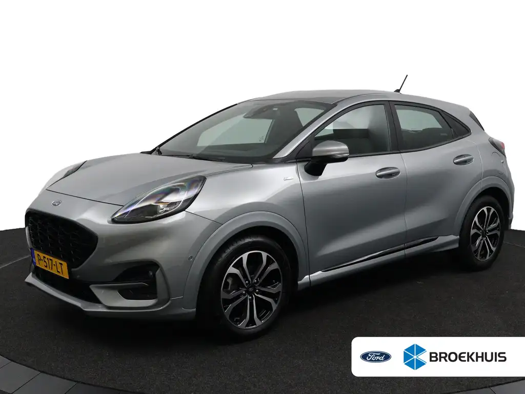 Ford Puma 2021 из Европы — купить под ключ