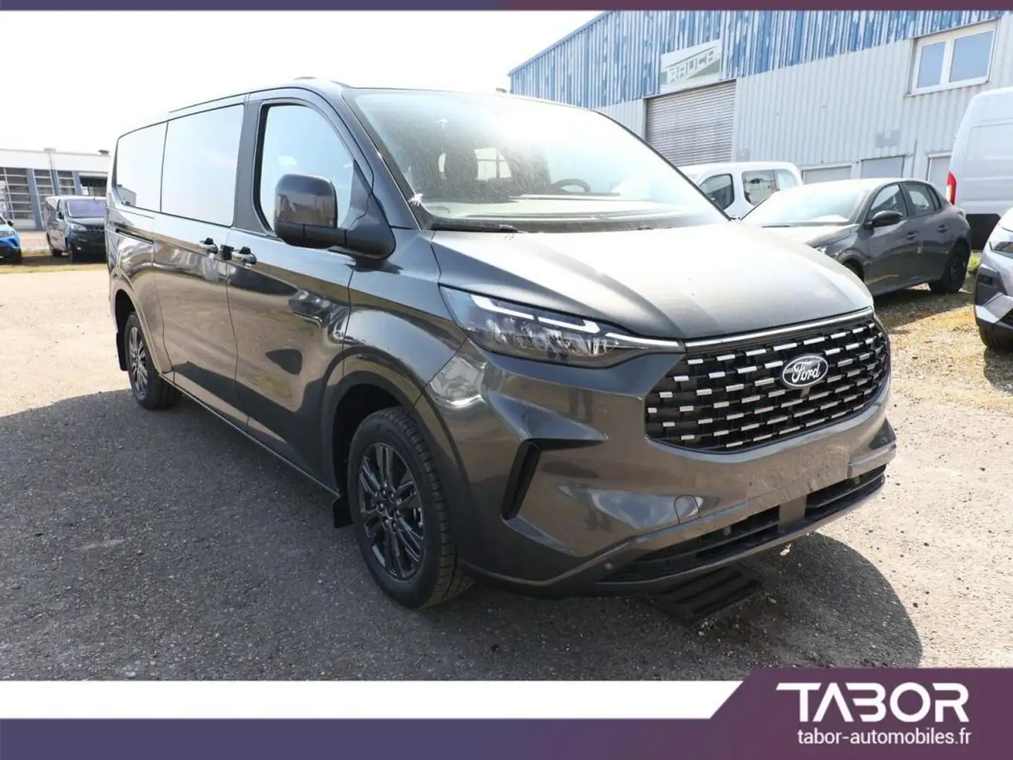 Ford Tourneo Custom TDCi 170 Aut Tit. 320 L2 Сірий - 2