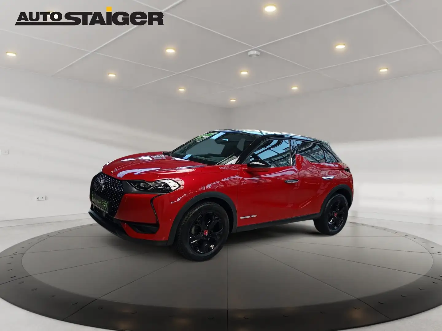 DS Automobiles DS 3 Crossback DS3 Crossback Performance Line *Alcantara*LED* Rouge - 2