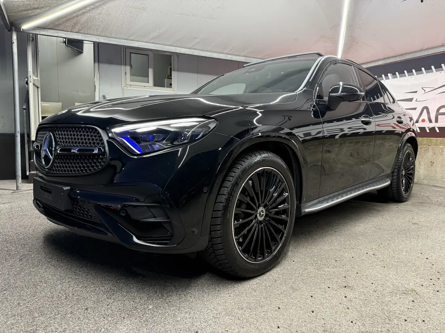 Mercedes-Benz GLC 300 Coupe d AMG Line Premium Plus 4matic auto Nero - 2