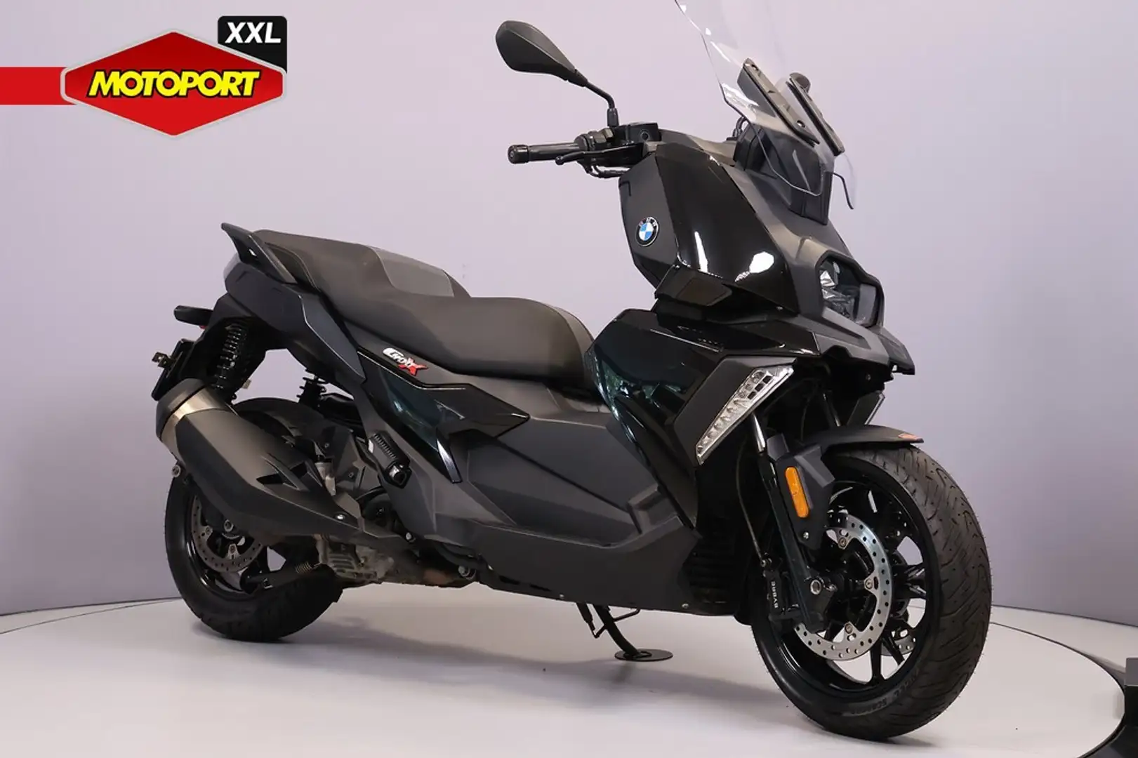 BMW C 400 X Zwart - 2