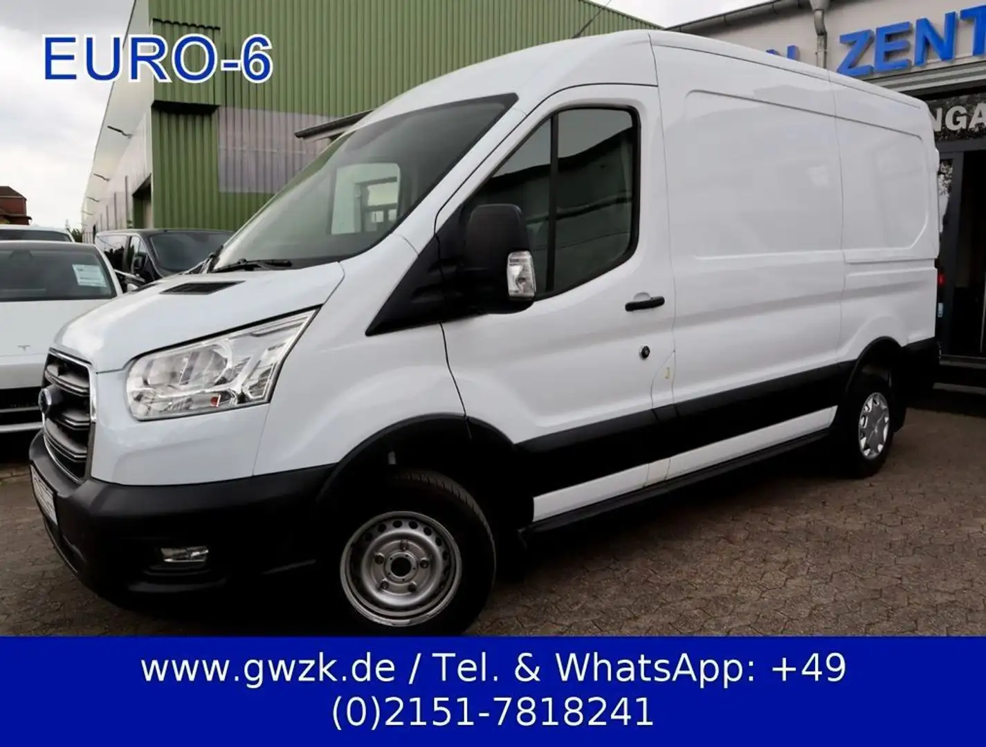 Ford Transit Ford Transit Kasten 320 L2H2 /PDC/Klima/Kamera Weiß - 1