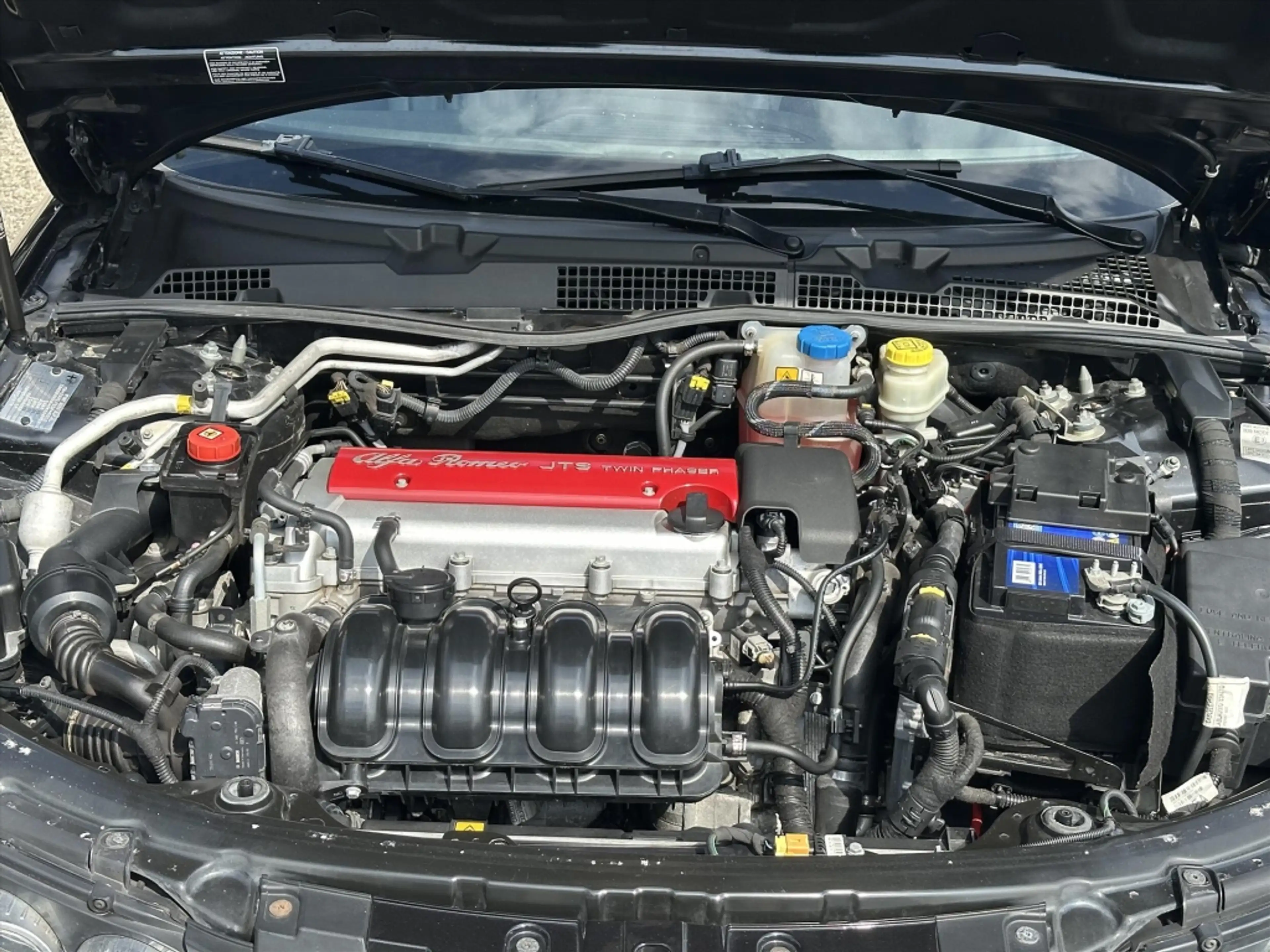 Alfa Romeo Spider 2.2 JTS 136KW Exclusive Navigatie Leder — photo 8