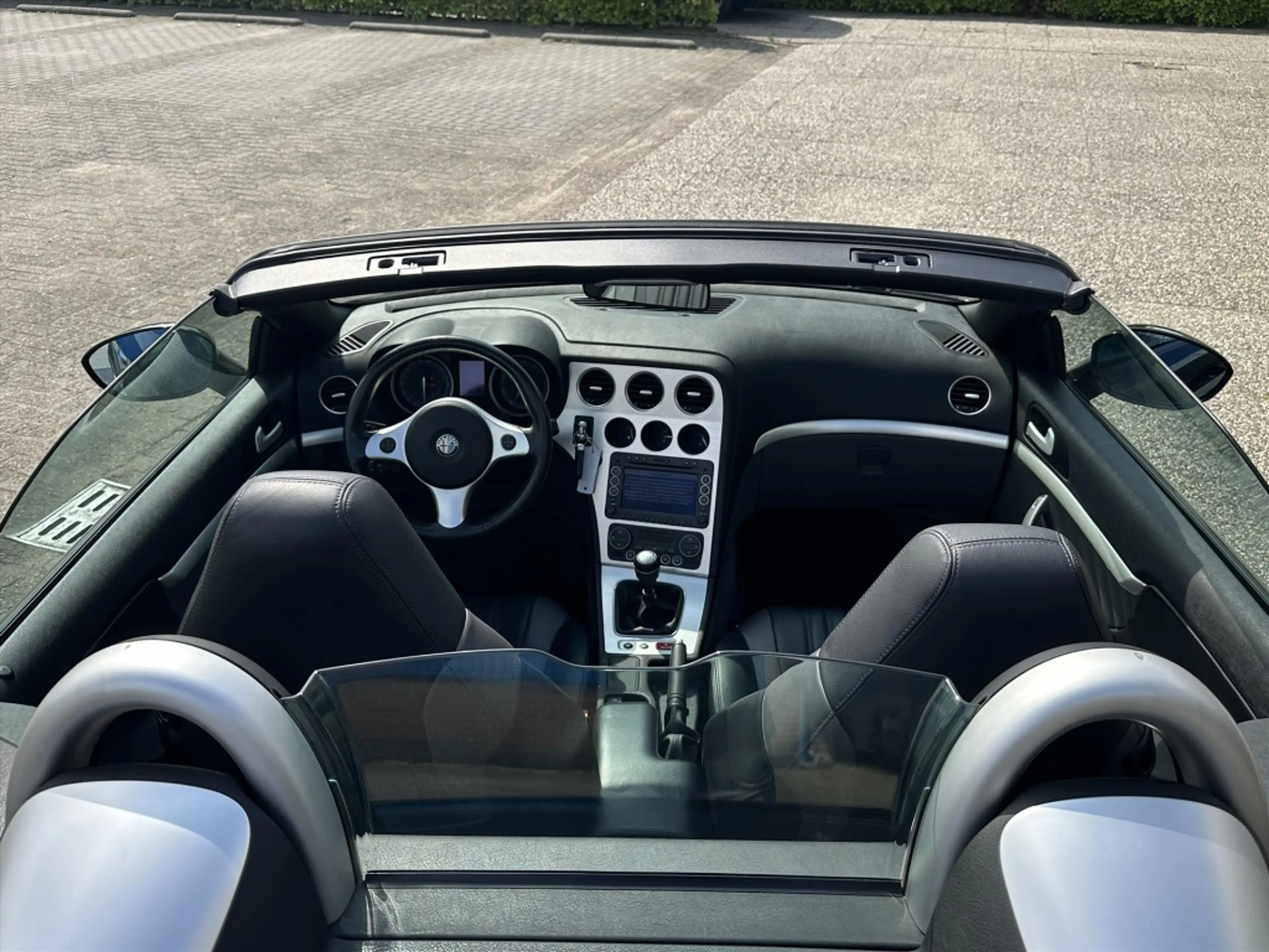 Alfa Romeo Spider 2.2 JTS 136KW Exclusive Navigatie Leder — photo 16