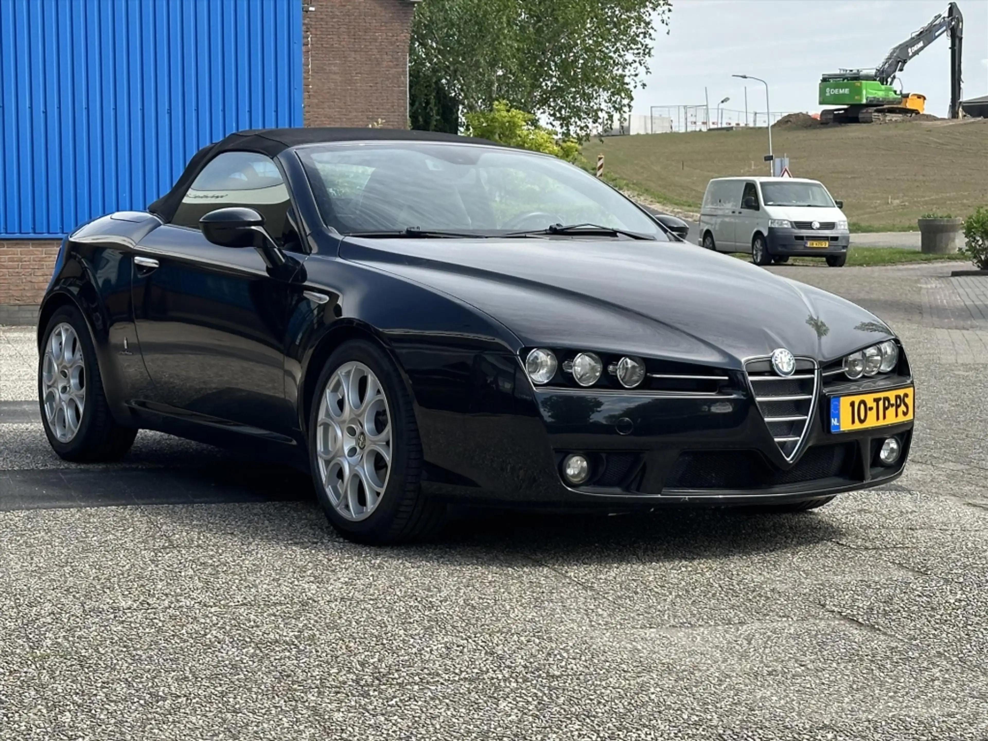 Alfa Romeo Spider 2.2 JTS 136KW Exclusive Navigatie Leder — photo 3